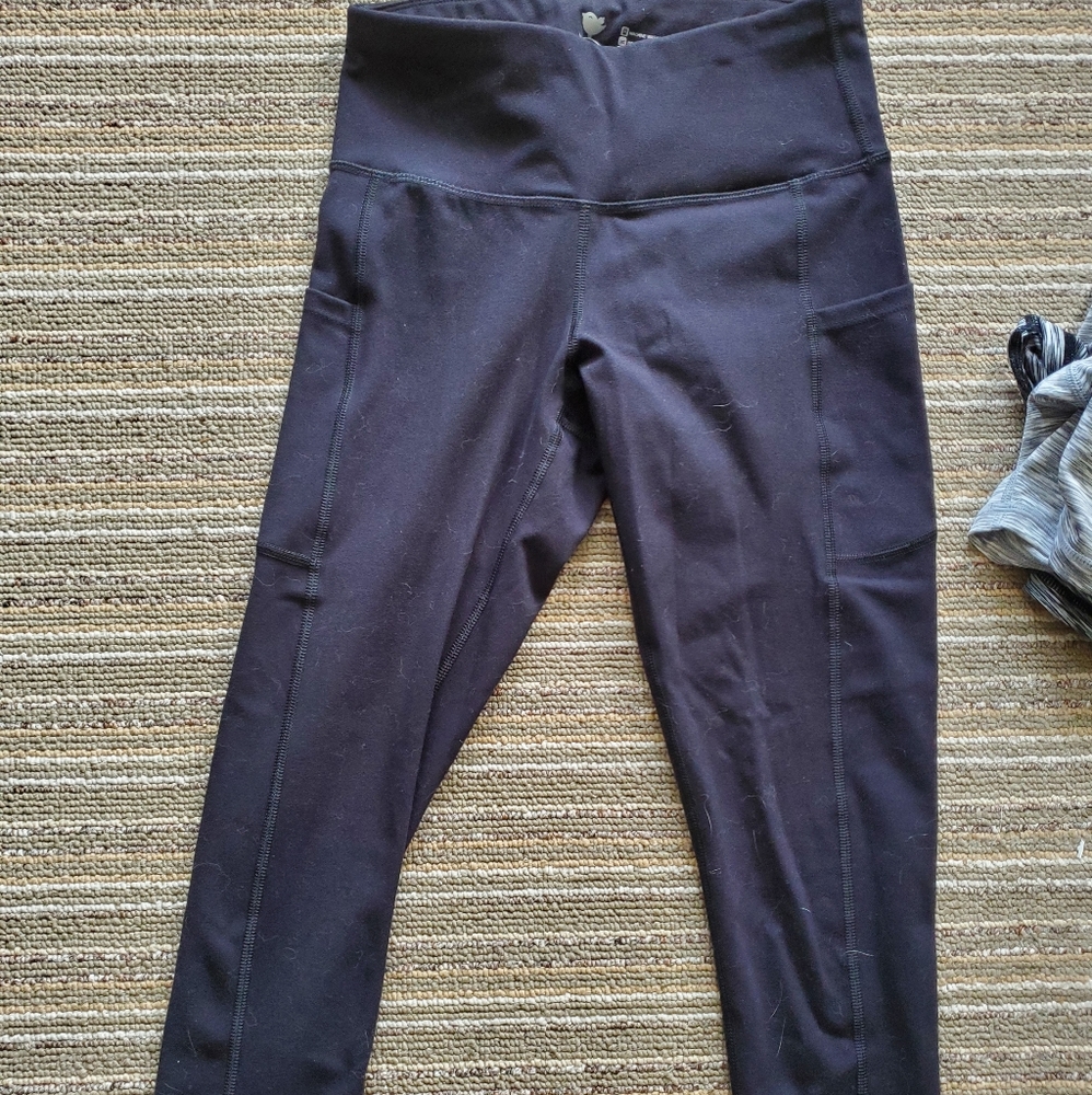 Capris compression yoga pants